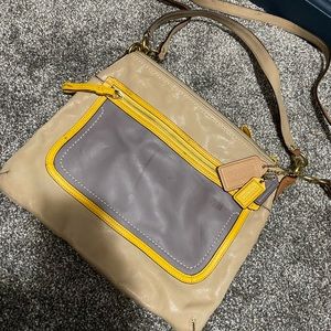 Auth Coach Crossbody Bag